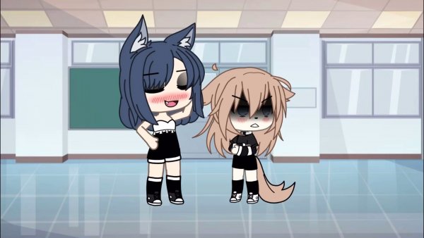 Дженни Фокс гача лайф