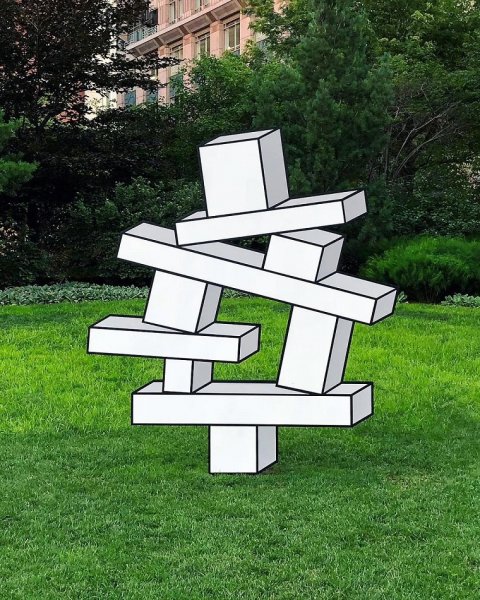 Креативные арт объекты