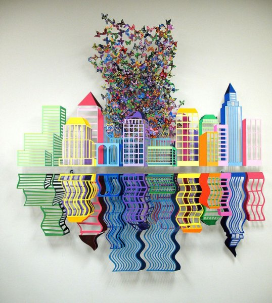 Креативные арт объекты