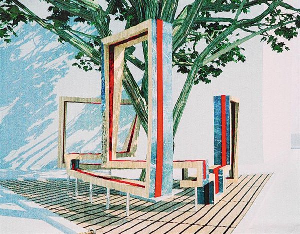 Конструктивизм и в парках