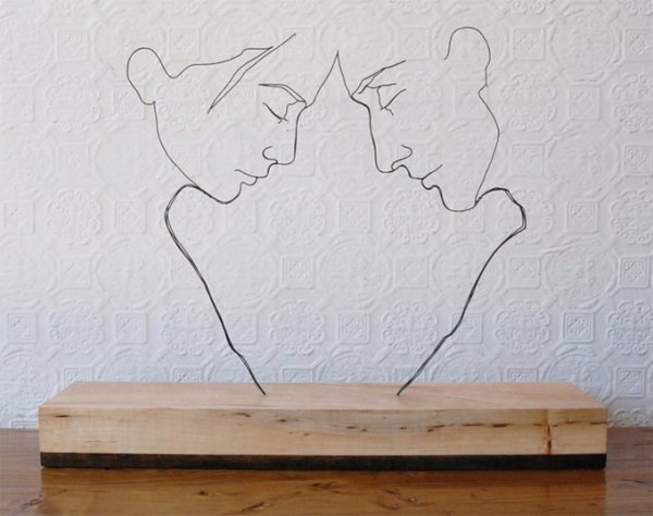 Картины из проволоки