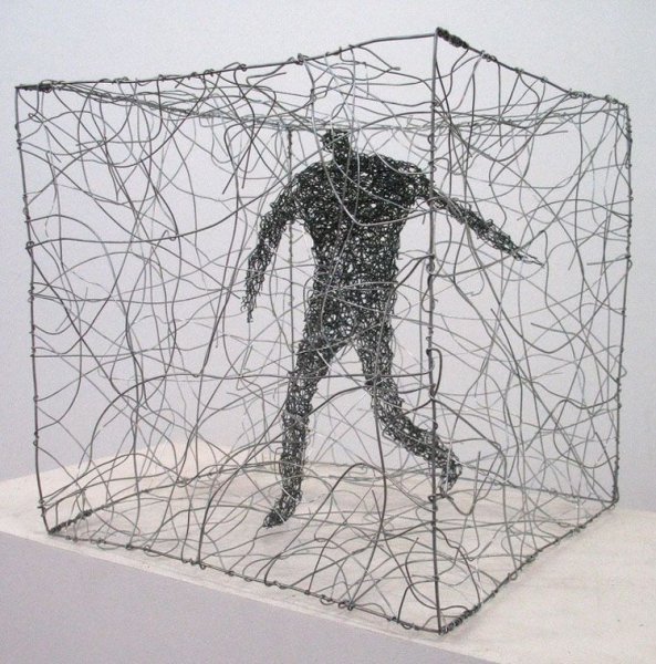 Проволочные фигуры