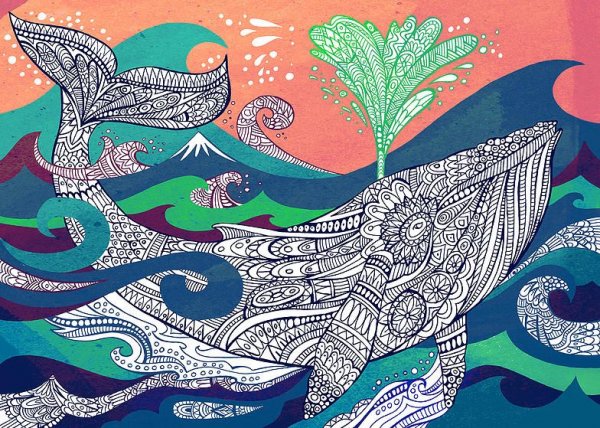 Цветотерапия рисунки