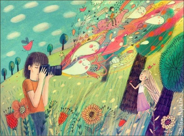 Юлия Григорьева иллюстрации