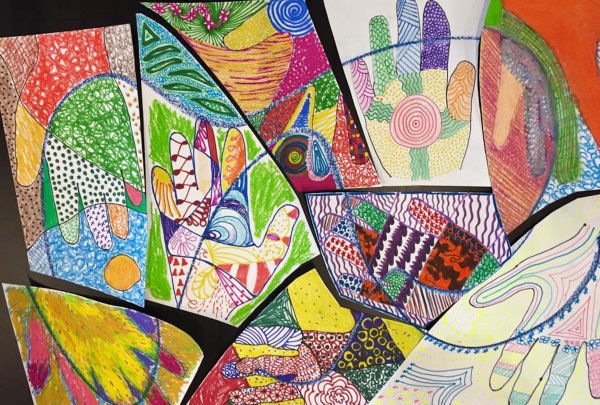 Изобразительные техники арт-терапии