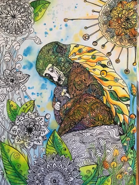 Арт терапевтические рисунки