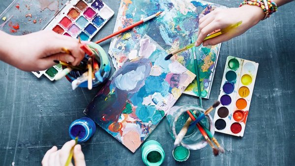 Арт терапия