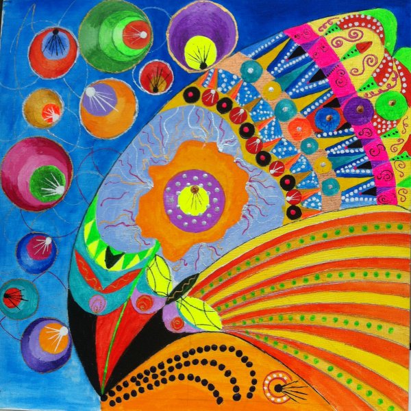 Арт терапия живопись