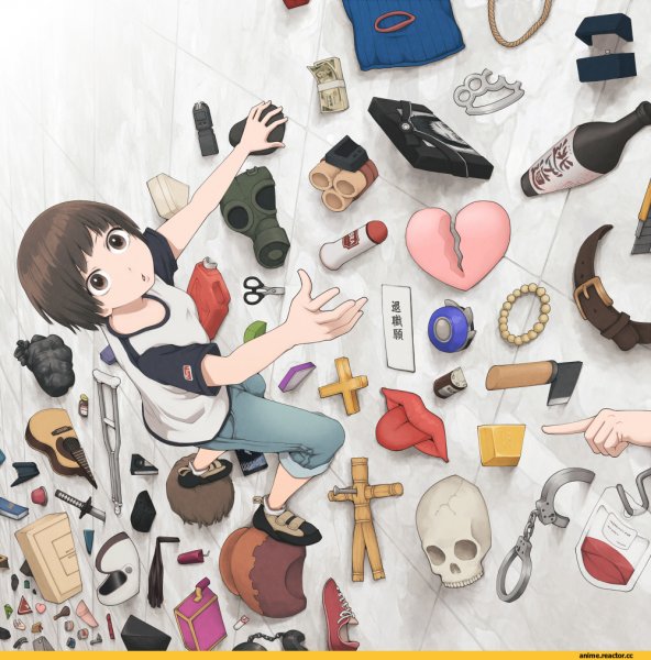 Вещи АНИМЕШНИКА