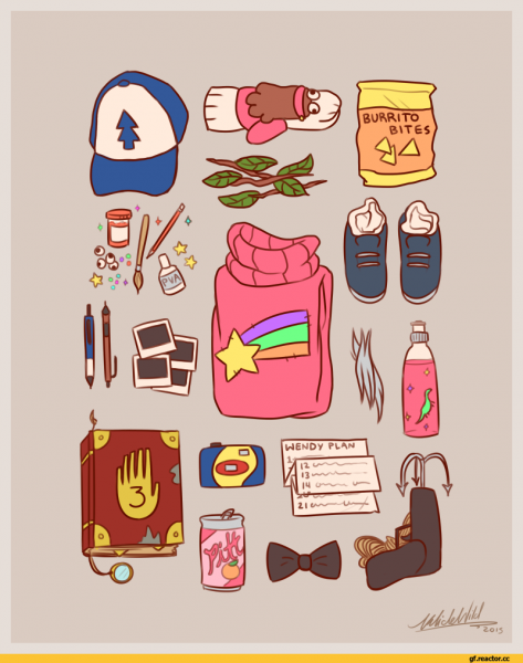 Красивые наклейки для срисовки