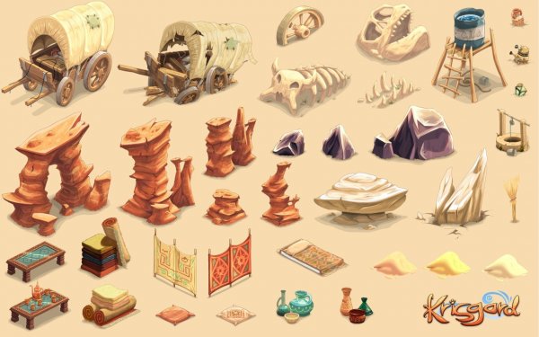 2d гейм АССЕТ