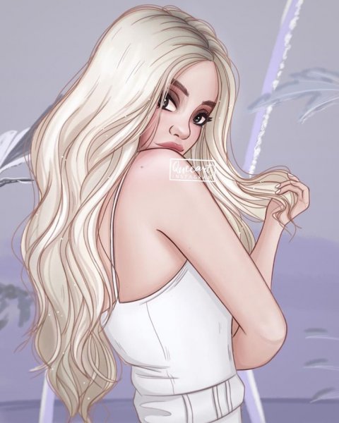 Мультяшные блондинки