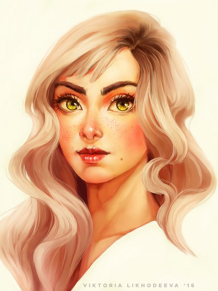 Красивые девушки мультяшные