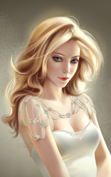 Красивые девушки мультяшные