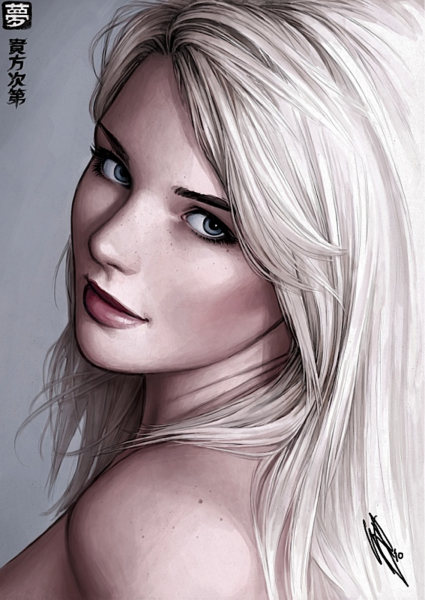 Мультяшные блондинки