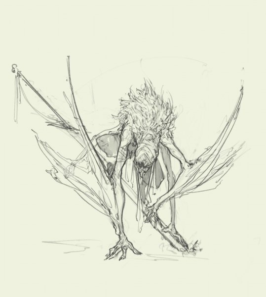 Зарисовки существ