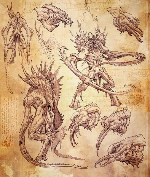 Манус Dark Souls Art