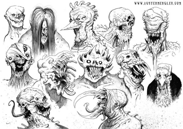 Вендиго мистическое существо