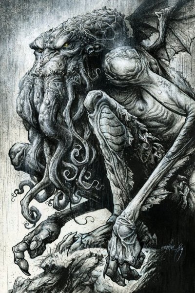 Чудовище скетч