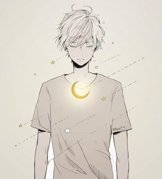 Простой парень арт