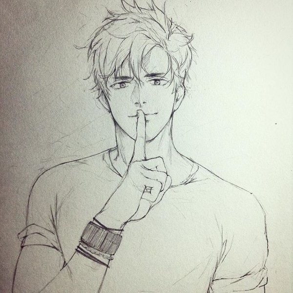 Скетчи парней