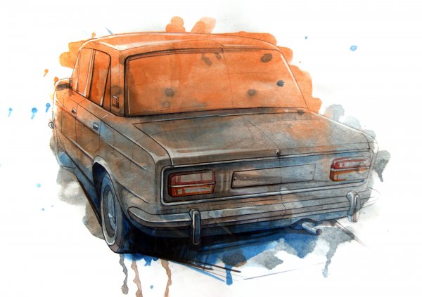 Рисовать авто