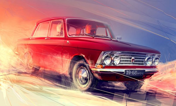Москвич 412 Art