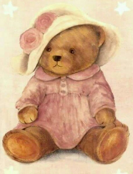 Картина в детскую мишка