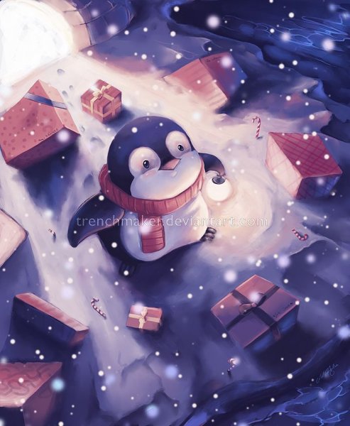 Няшный новый год