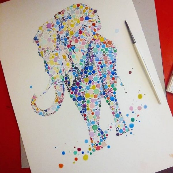 Рисование точками