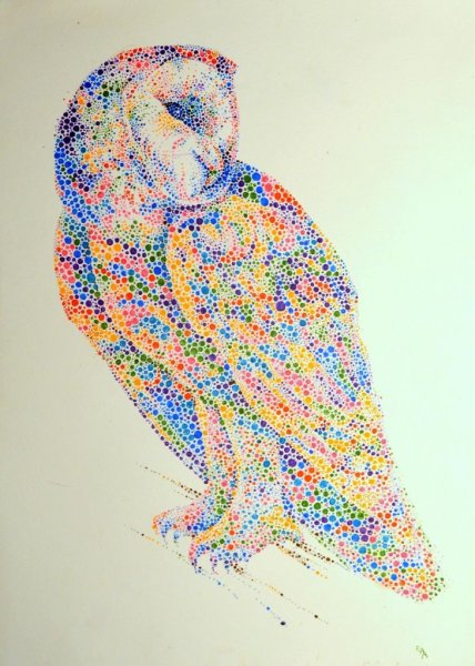 Рисование точками