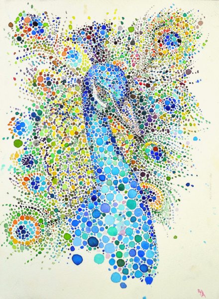 Рисование в точечной технике