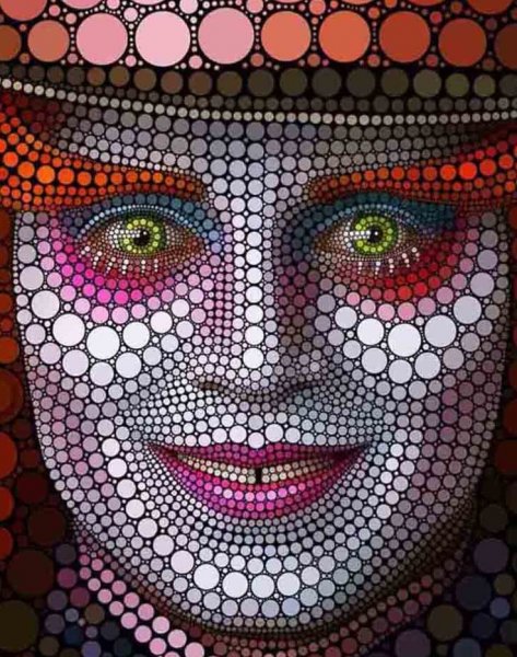 Бен Гейне пуантилизм