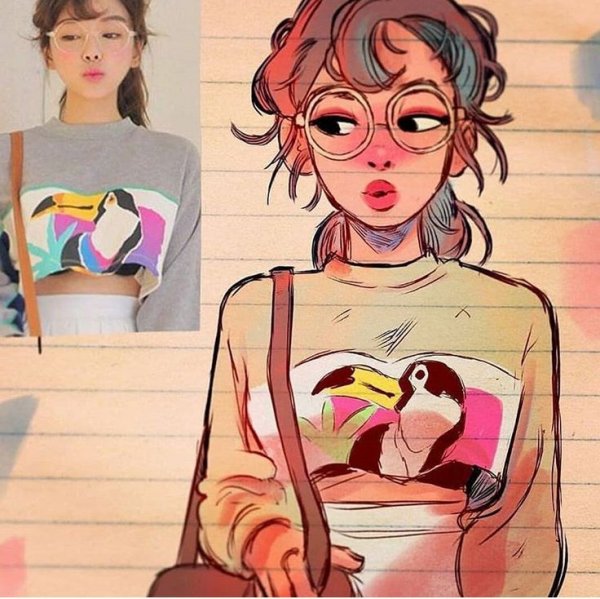 Стили рисования