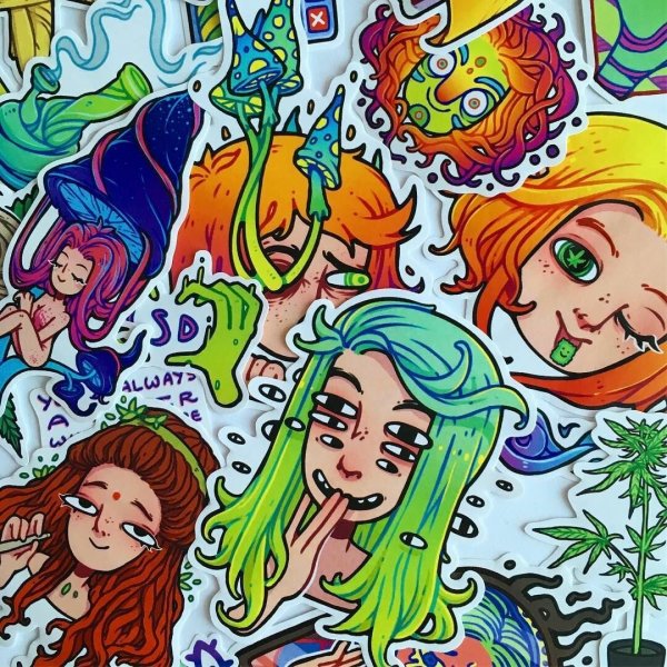 Стили рисования