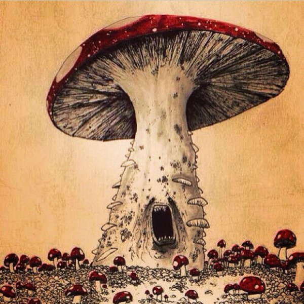 Страшный мухомор