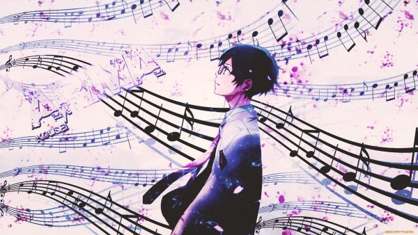 Твоя Апрельская ложь Эстетика