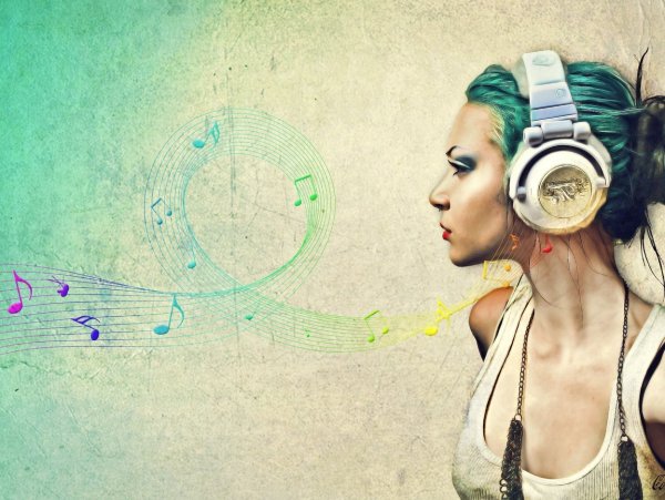 Наушники для девушек