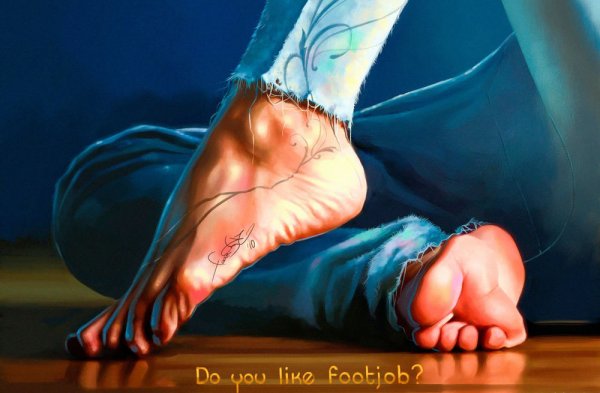 Ступни фэнтези