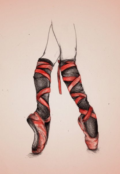 Ноги карандашом для срисовки