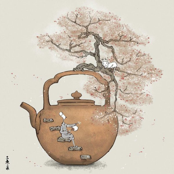 Китайские зарисовки чайные