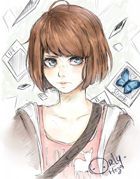 Макс Колфилд аниме