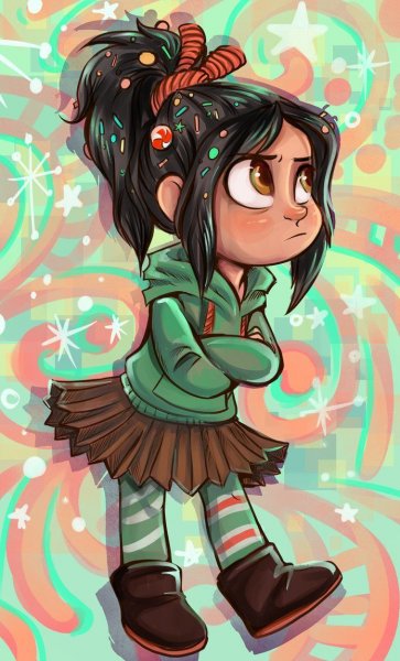 Персонажи Ральф Ванилопа