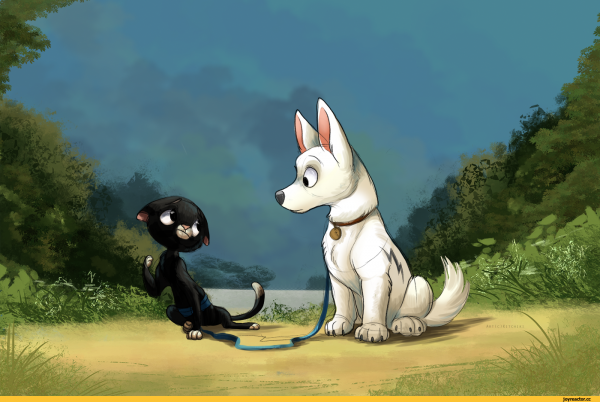 Арты мультфильмов