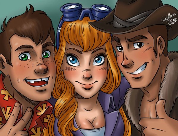 Чип и Дейл люди хуманизация