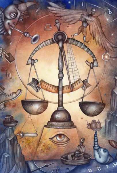 Астрология картины художников