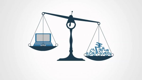 Весы выбор арт