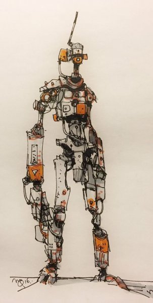 Ian MCQUE Robots