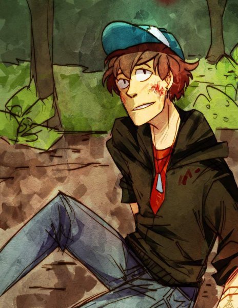 Гравити йолз Диппер Ари