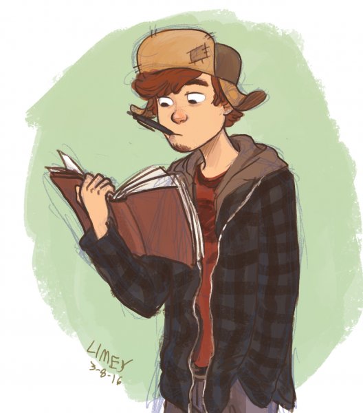 Диппер Пайнс арт